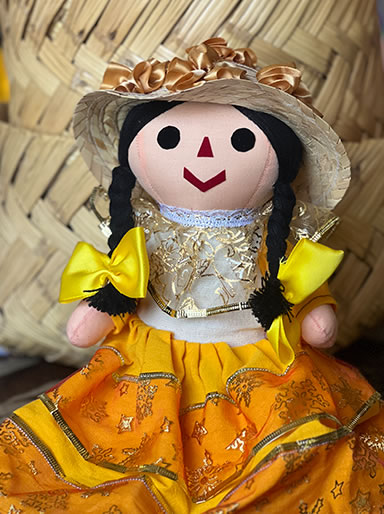 Exportador de muñeca lele artesania otomí
