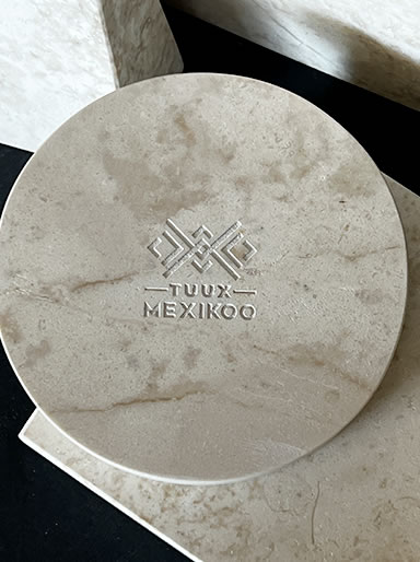 piedras talladas mexicanas exportación