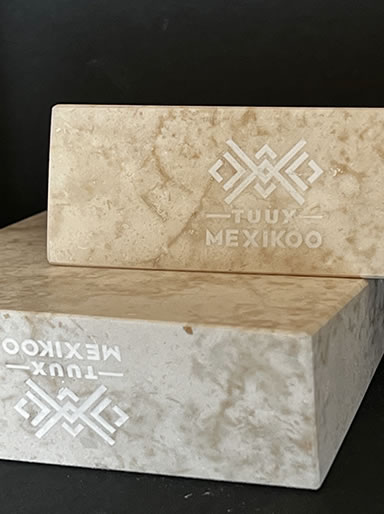  Artesania de piedras talladas mexicanas exportación